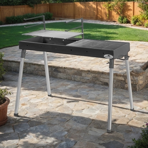 מנגל פחמים ברזילאי רחב בעל רשת Australia Chef