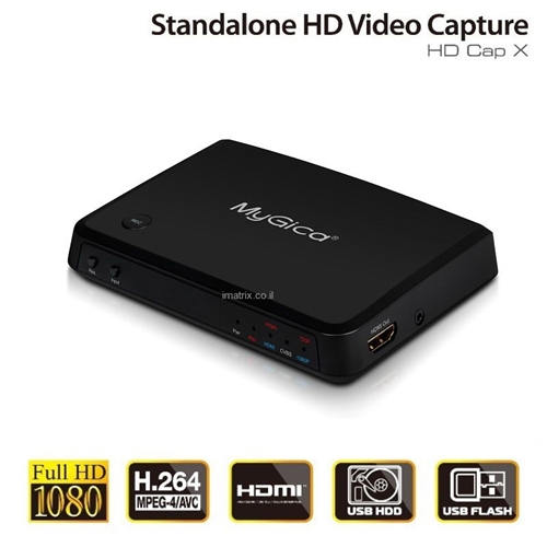 לוכד וידיאו HDMI FULL HD 1080P ישירות לDOK