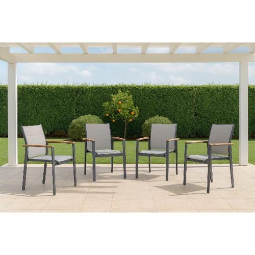 שולחן דגם מרינו מאלומיניום מתארך ל 2.70 מטר