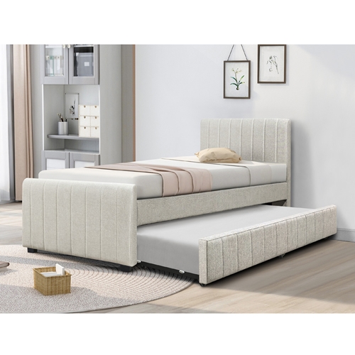 מיטת יחיד 90x190 דגם סנדי 90 HOME DECOR