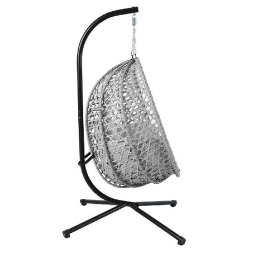 ערסל ישיבה מלטה בגוון שחור Australia Garden