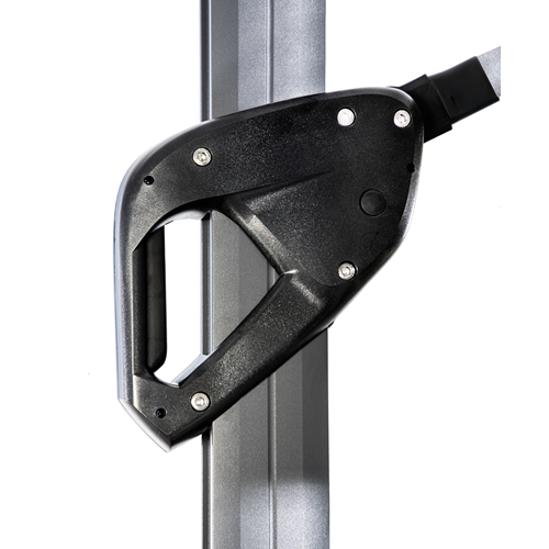 שמשית רגל צד 3X3 מונקו אפור בהיר Australia Garden