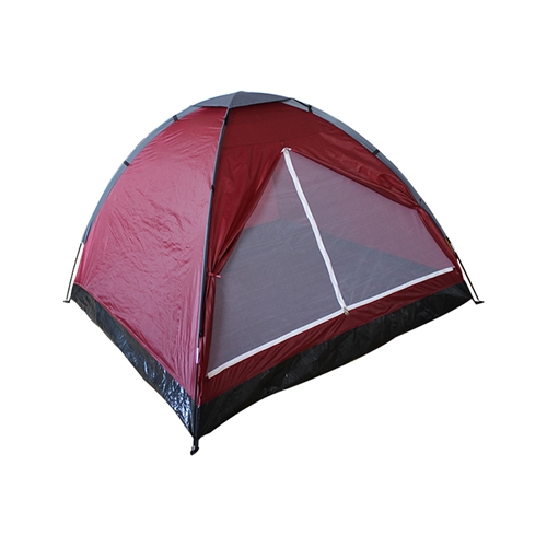 אוהל BASIC ל-2 אנשים בעל כניסה רחבה CAMPTOWN