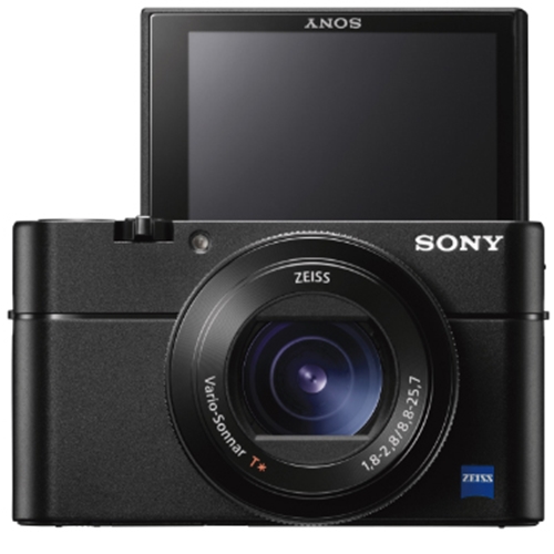 מצלמת סטילס 20.1 מגה פיקסל דגם SONY DSC-RX100M5A