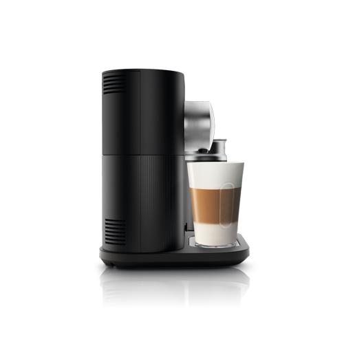 מכונת קפה Nespresso אקספרט אנד מילק עם מקציף חלב מובנה שחור
