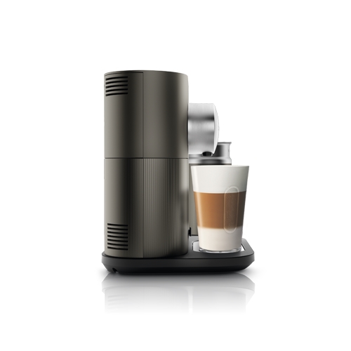 מכונת קפה Nespresso אקספרט אנד מילק עם מקציף חלב מובנה אפור