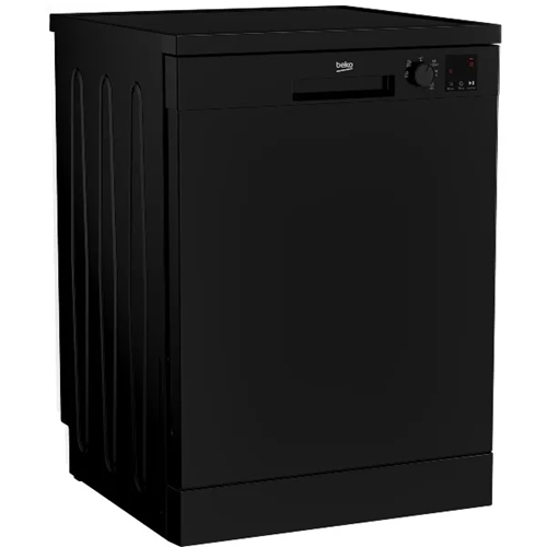 מדיח כלים רחב דגם DVN05324B בקו BEKO שחור