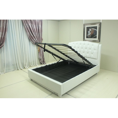 מיטה זוגית עם ארגז מצעים דגם CAMELIA מבית GAROX