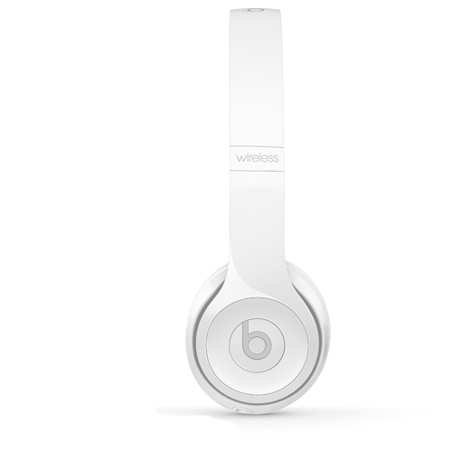 אוזניות+מיקרופון Beats Dr.Dre Solo 3 Wireless לבן