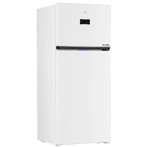 מקרר מקפיא עליון 557 ליטר DN156822W בקו Beko לבן