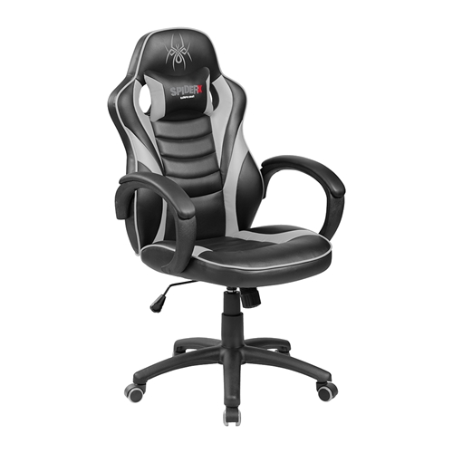כיסא גיימרים ארגונומי ובטיחותי שחור אדום SPIDER X