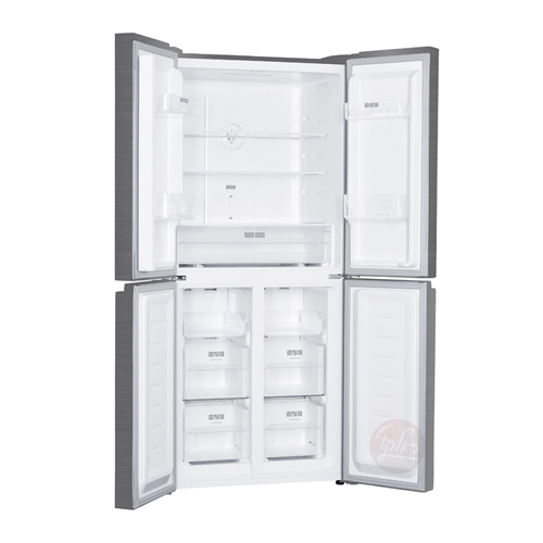 מקרר 4 דלתות דגם SJ-8420SL בנפח 401 ליטר SHARP