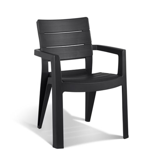זוג כיסאות לגן בעיצוב מלוטש ואלגנטי KETER