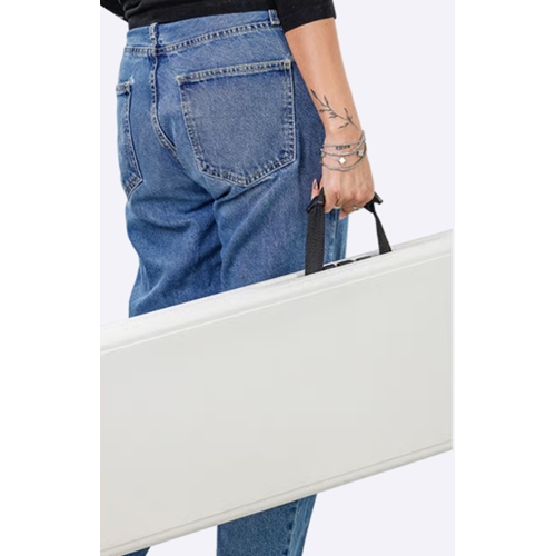 ספסל מתקפל בגוון לבן KETER