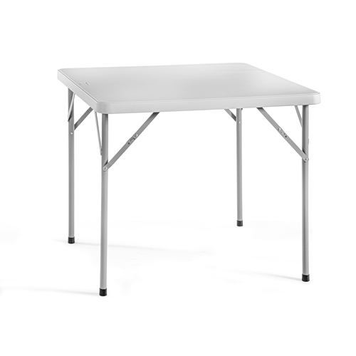 שולחן מתקפל מרובע 86x86 ס"מ מבית שזר