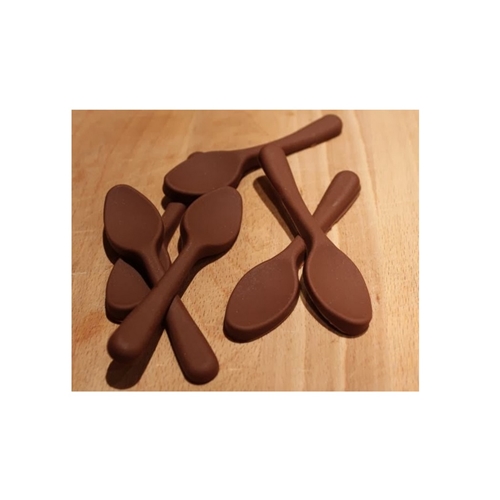 תבנית סיליקון להכנת כפיות שוקולד LURCH