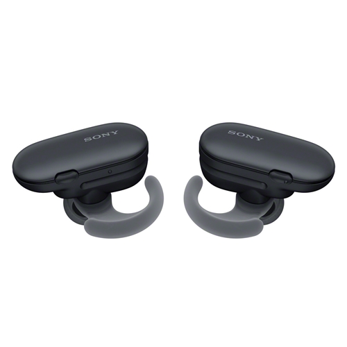 אוזניות True Wireless ספורט WF-SP900  צבע  שחור