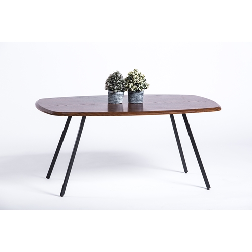 שולחן קפה מעץ בסגנון מודרני ייחודי דגם 7057