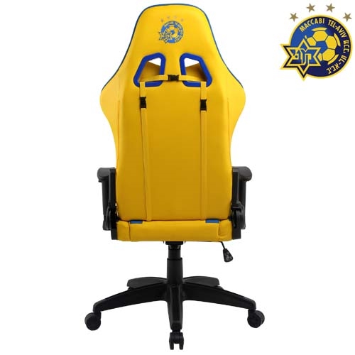 כיסא גיימינג רשמי מכבי תל אביב DRAGON דגם OLYMPUS