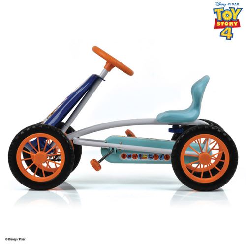 רכב קרטינג Go Kart מונע פדאלים לגילאי 2-4 - צעצוע של סיפור