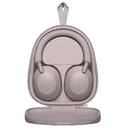 אוזניות אלחוטיות דגם SONY WH-1000XM5P סוני ורוד