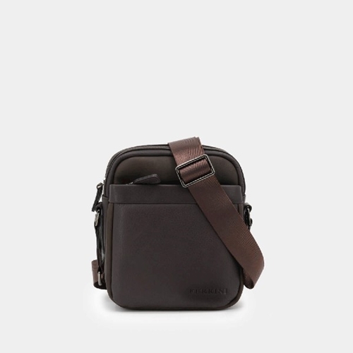 תיק צד מעור נאפה FERRINI