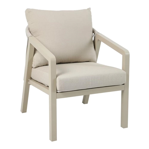 מערכת ישיבה גי'רונה בגוון מוקה מבית Australia Gard