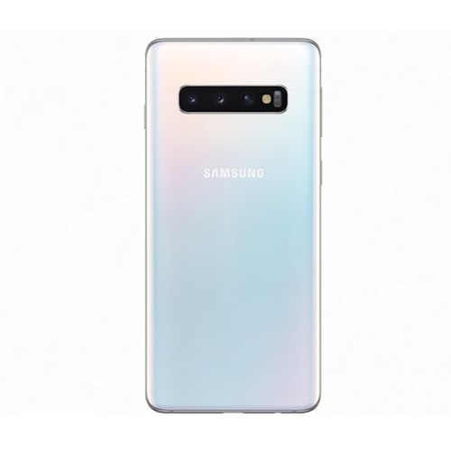 סמארטפון SAMSUNG Galaxy S10 128GB G973 צבע לבן