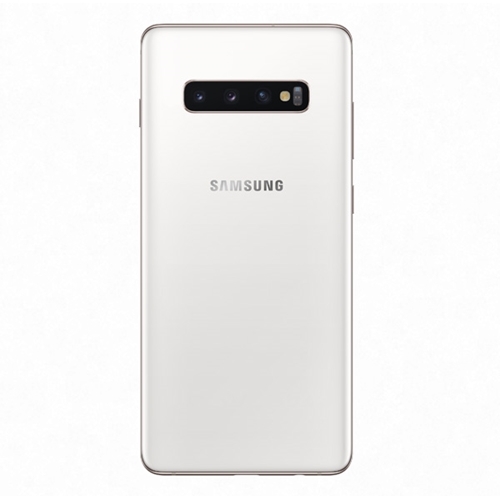 סמארטפון SAMSUNG Galaxy S10+ 128GB G975 צבע לבן