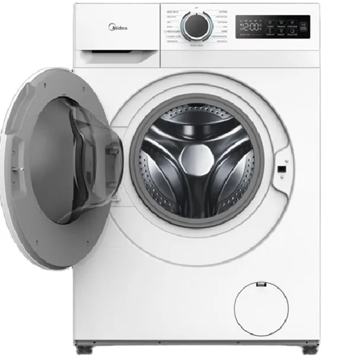 מכונת כביסה 8 ק"ג דגם MIDEA MF110W80W-IL מידאה לבן