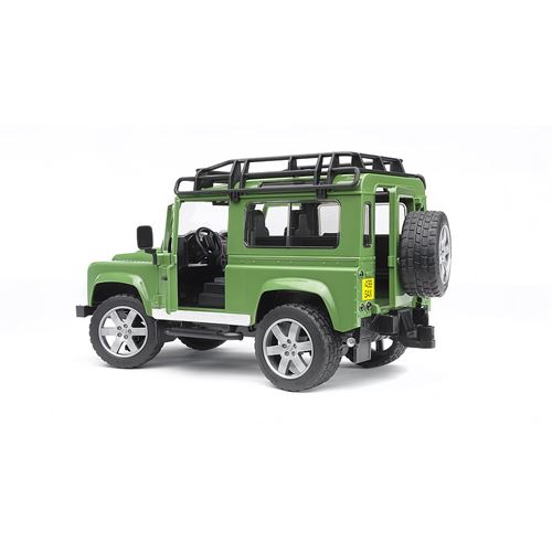 ג'יפ טיולים ירוק Land Rover עם מוט לשליטה בהגה