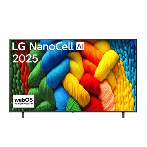 טלוויזיה חכמה "LG 75NANO80A6A 4K NanoCell AI 75
