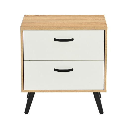 שידת לילה עם 2 מגירות דגם מיקי אלון Tudo Design