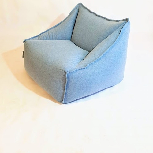 פוף כורסא מעוצב במגוון צבעים דגם TOSCANA