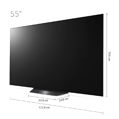 טלוויזיה "55 OLED SMART 4K דגם OLED 55BX