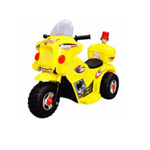 אופנוע ממונע לילדים 6V דגם פוליס