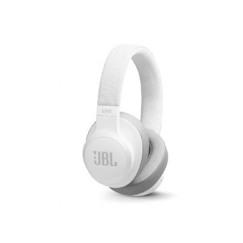 אוזניות אלחוטיות JBL LIVE 500BT - לבן