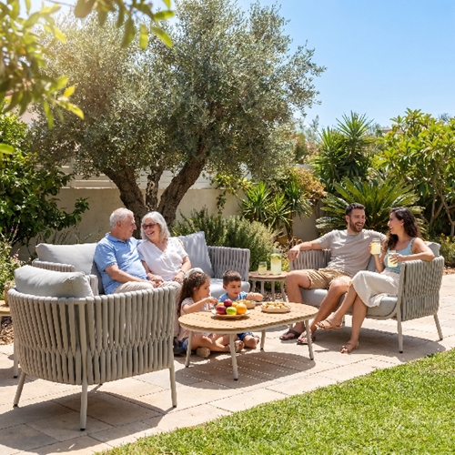 מערכת ישיבה אלומיניום Australia Garden Allegro