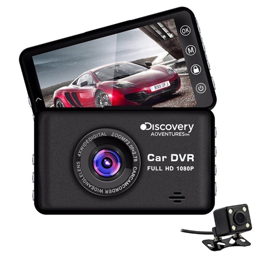 מצלמה קדמית ואחורית לרכב Discovery DS1050