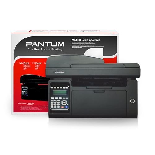 מדפסת משולבת לייזר אלחוטית פנטום Pantum M6600NW