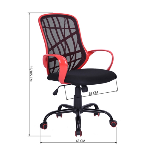 כיסא משרדי מעוצב דגם דזרט מבית Homax