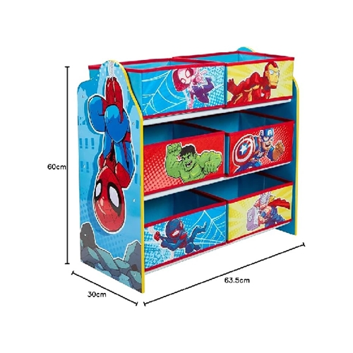 שידת אחסון דגם גיבורי על מאמא יוקרו