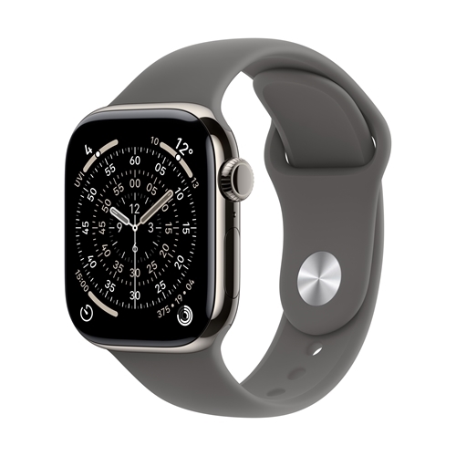 שעון Apple Watch Series 11 GPS 42mm Space Grey