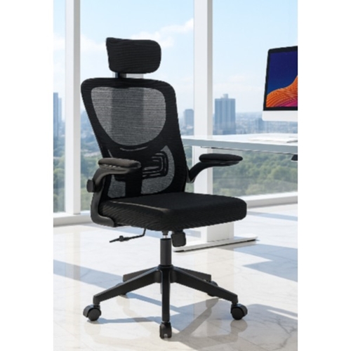 כיסא מנהלים עם משענת ראש דגם ARGOFLEX XP-32