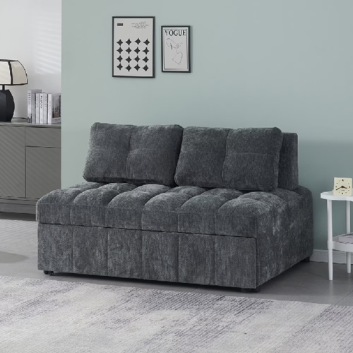 ספה נפתחת למיטה זוגית ראש מתכוונן קמפרי HOME DECOR