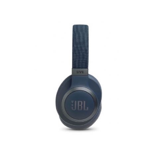 אוזניות אלחוטיות JBL LIVE650BT צבע כחול