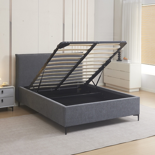 מיטה זוגית מעוצבת 140x190 מעץ גלורי 140 HOME DECOR