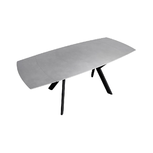 שולחן אוכל אבן קרמית נפתח גלבוע – אבן HOME DECOR