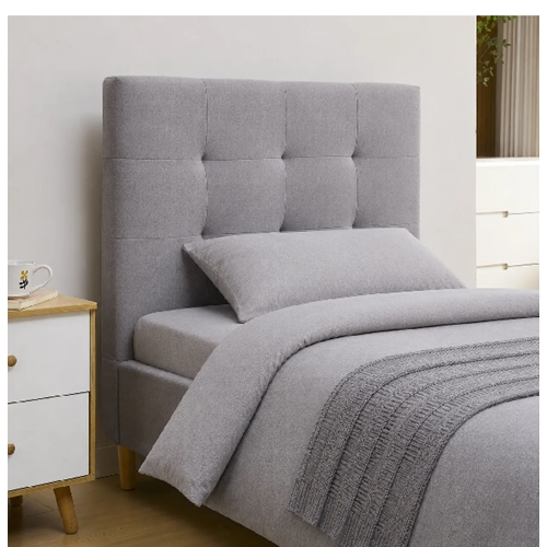 מיטת יחיד 90×190 לידור 90 אפור HOME DECOR