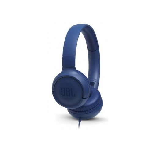אוזניות JBL TUNE T500 כחול